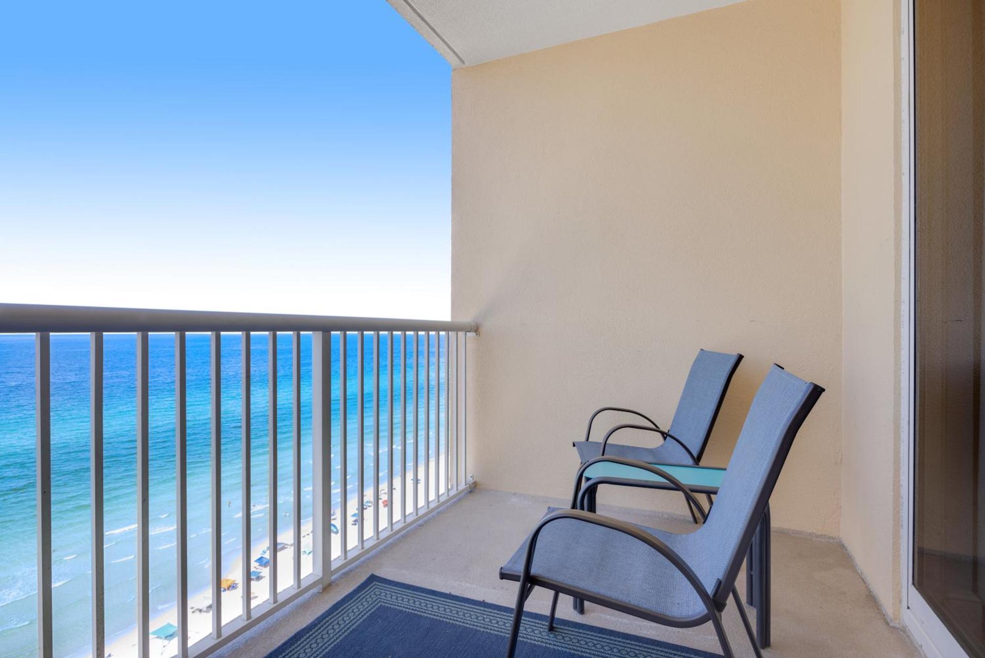 Parking Fee Included-Majestic 1-1606! Gulf Front 1Bedroom, Pool,Hot Tubs,Tennis Panama City Beach Eksteriør billede