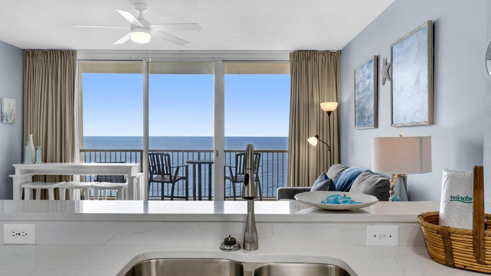 Parking Fee Included-Majestic 1-1606! Gulf Front 1Bedroom, Pool,Hot Tubs,Tennis Panama City Beach Eksteriør billede