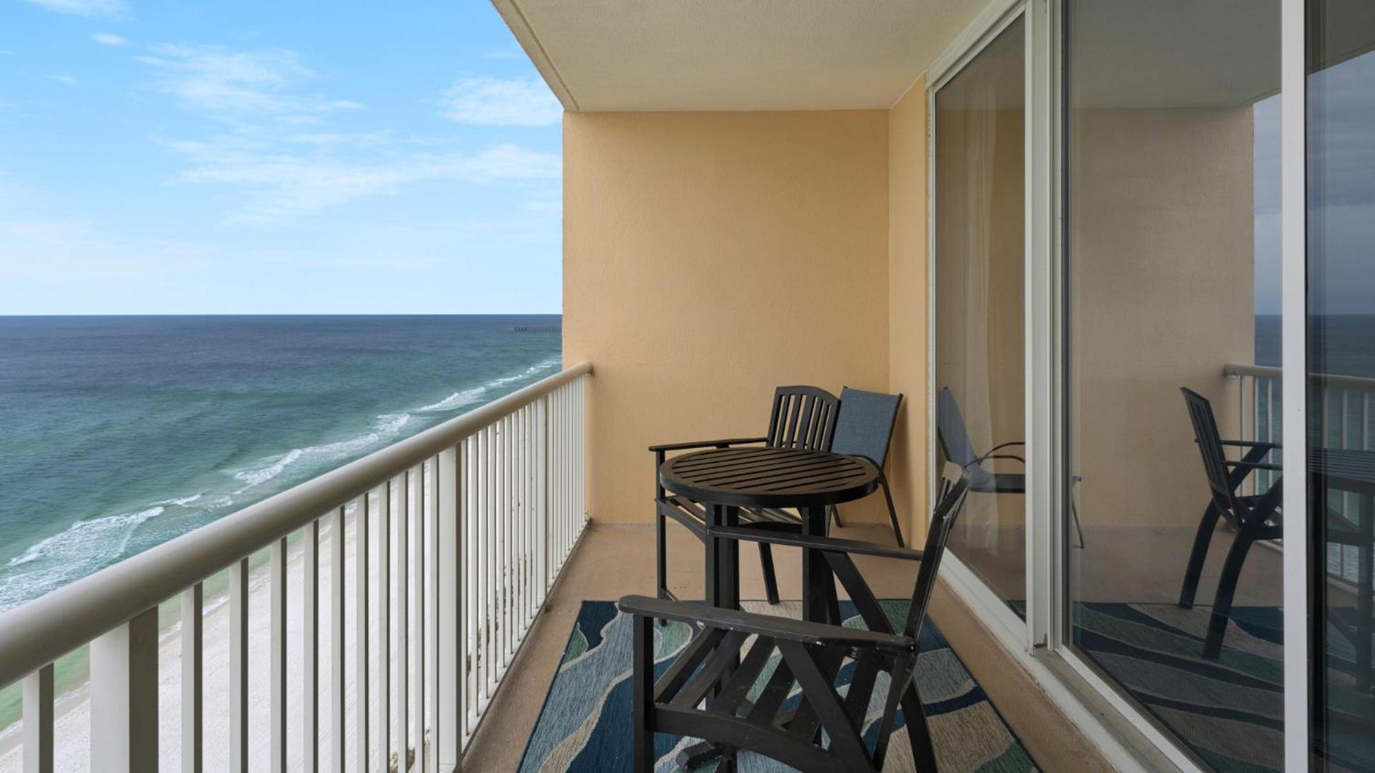Parking Fee Included-Majestic 1-1606! Gulf Front 1Bedroom, Pool,Hot Tubs,Tennis Panama City Beach Eksteriør billede
