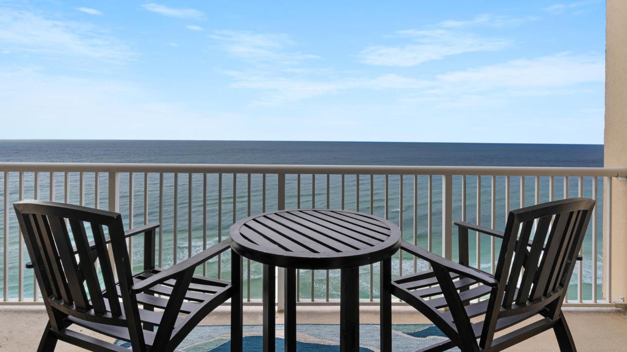 Parking Fee Included-Majestic 1-1606! Gulf Front 1Bedroom, Pool,Hot Tubs,Tennis Panama City Beach Eksteriør billede