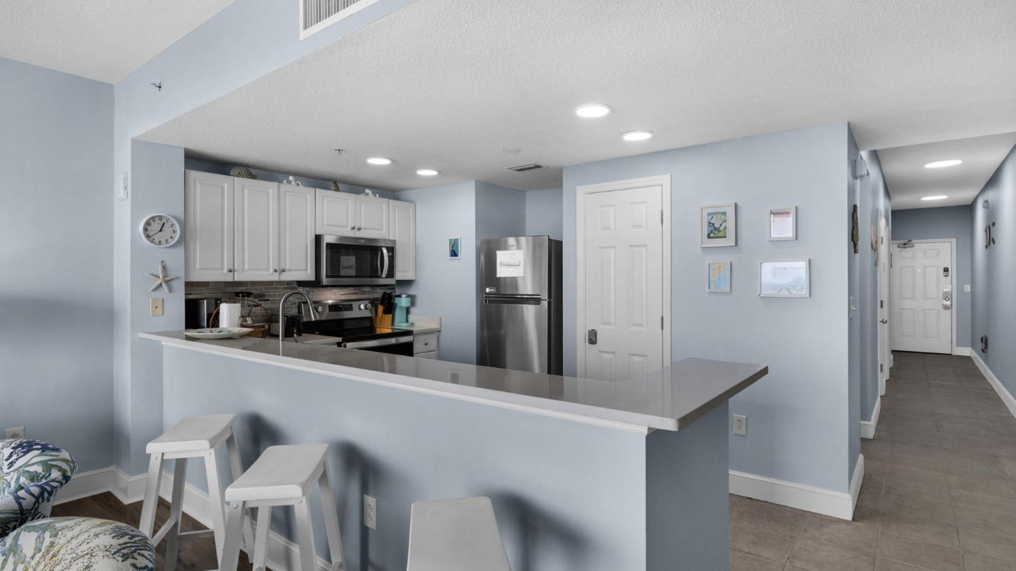 Parking Fee Included-Majestic 1-1606! Gulf Front 1Bedroom, Pool,Hot Tubs,Tennis Panama City Beach Eksteriør billede