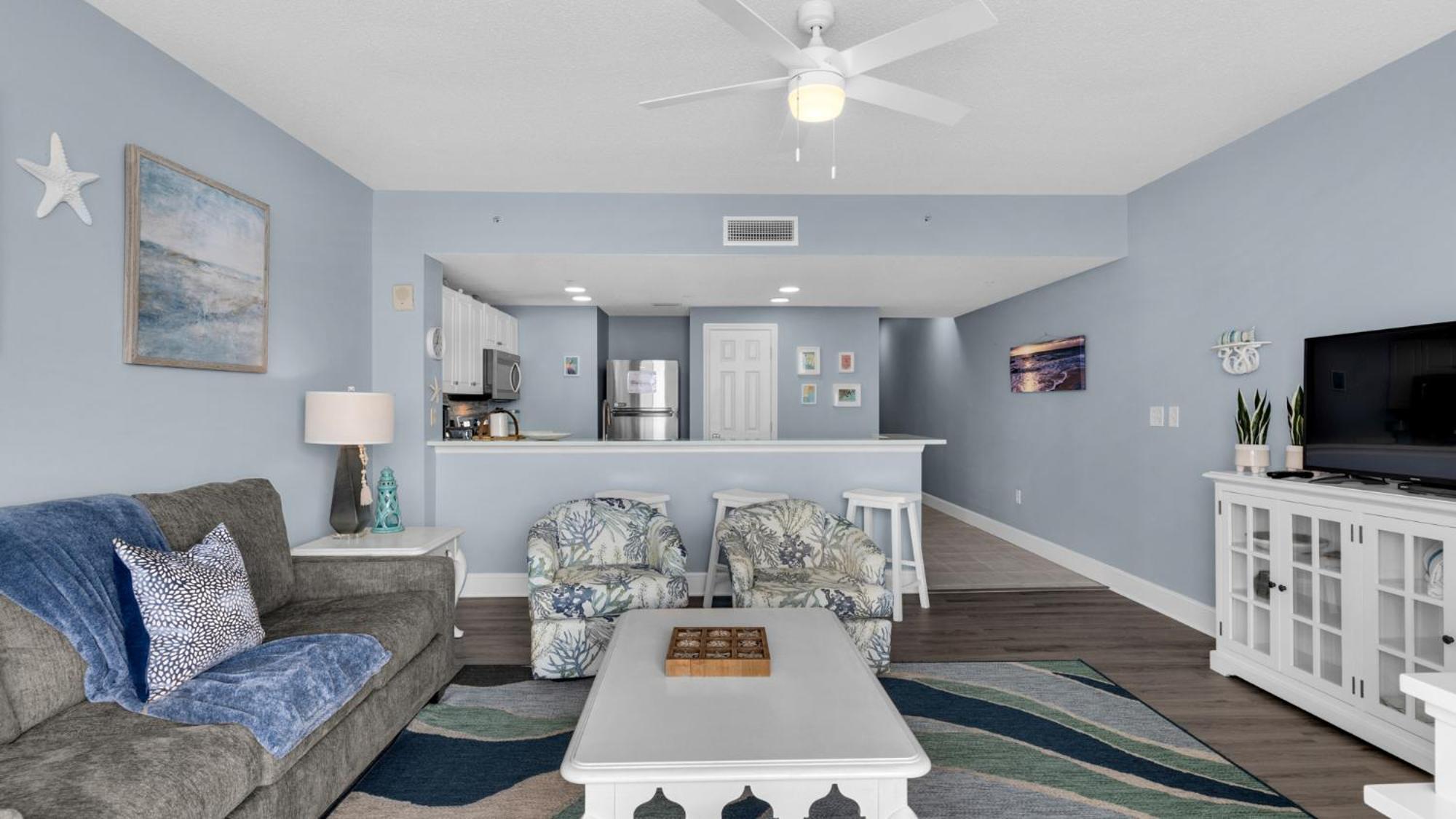 Parking Fee Included-Majestic 1-1606! Gulf Front 1Bedroom, Pool,Hot Tubs,Tennis Panama City Beach Eksteriør billede