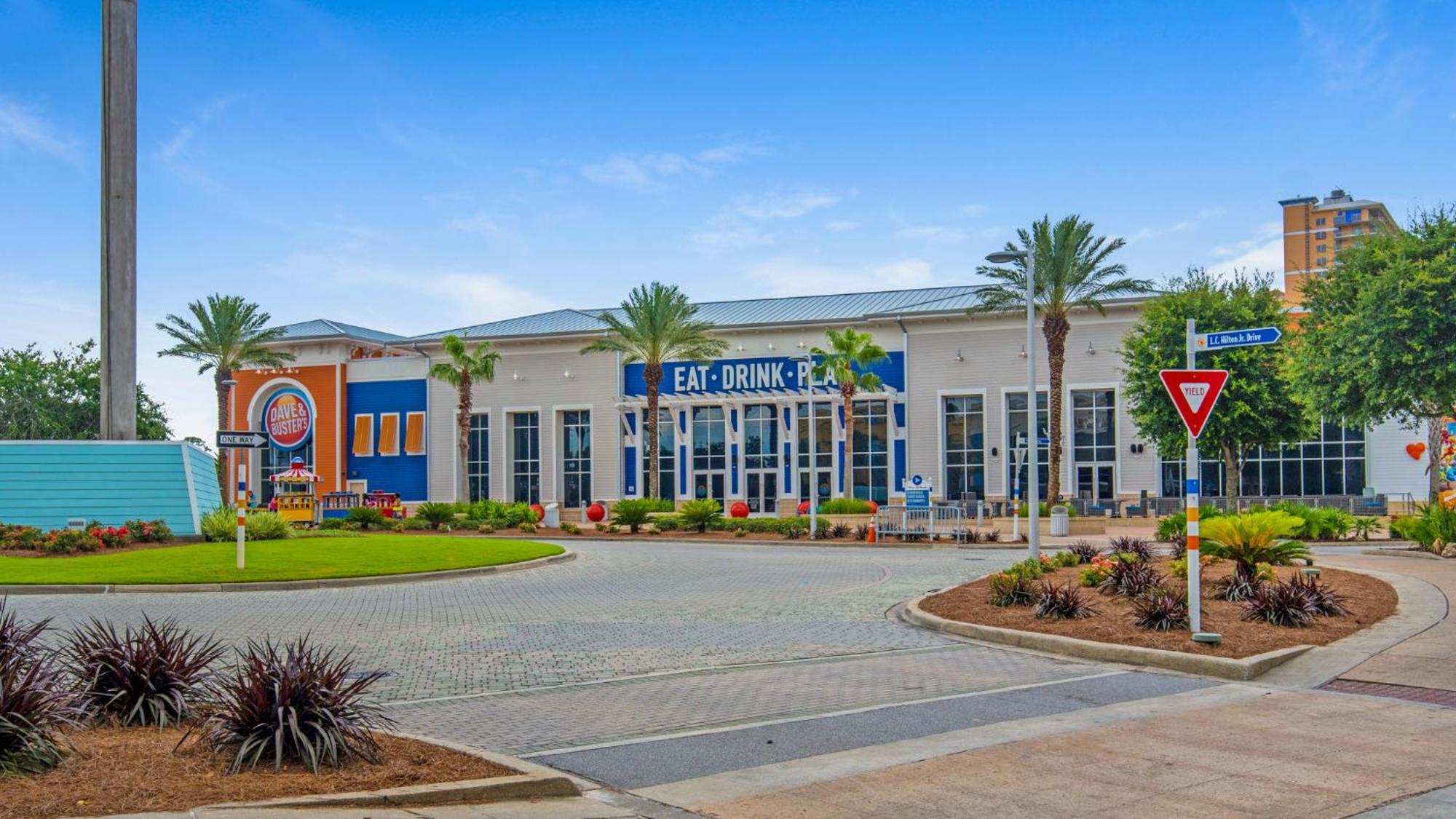 Parking Fee Included-Majestic 1-1606! Gulf Front 1Bedroom, Pool,Hot Tubs,Tennis Panama City Beach Eksteriør billede