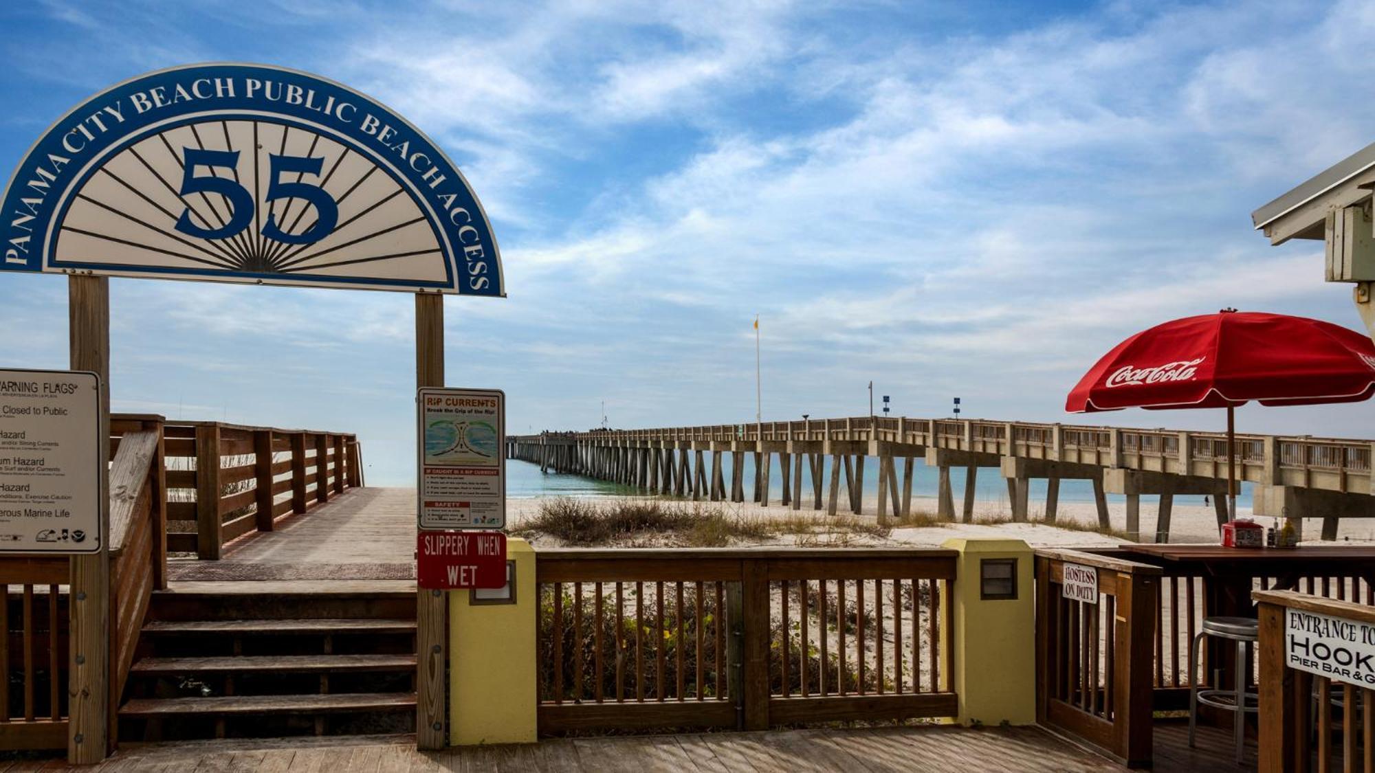 Parking Fee Included-Majestic 1-1606! Gulf Front 1Bedroom, Pool,Hot Tubs,Tennis Panama City Beach Eksteriør billede